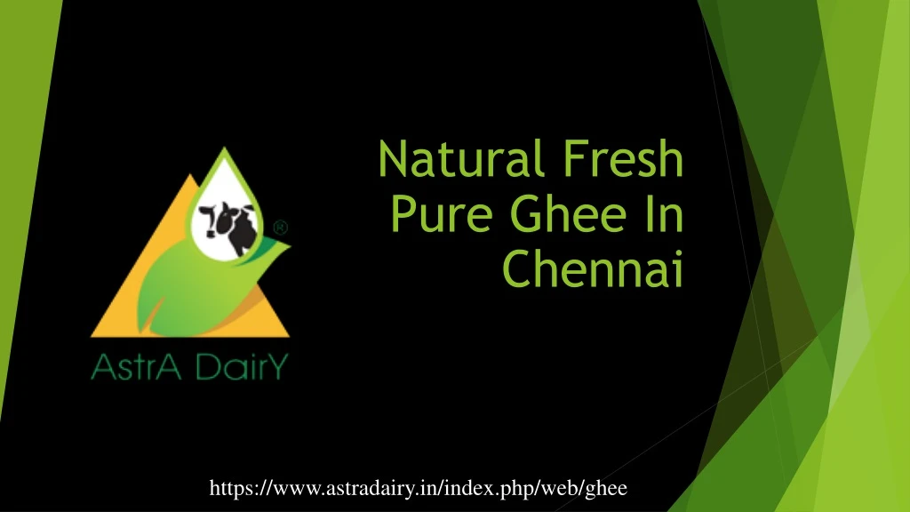 natural fresh pure ghee in chennai