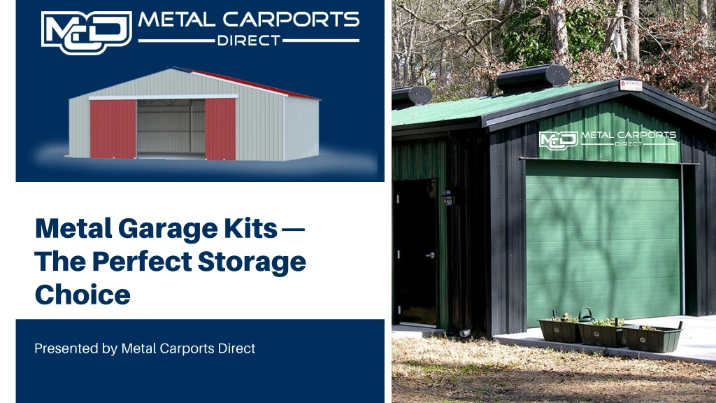 metal garage kits the perfect storage choice