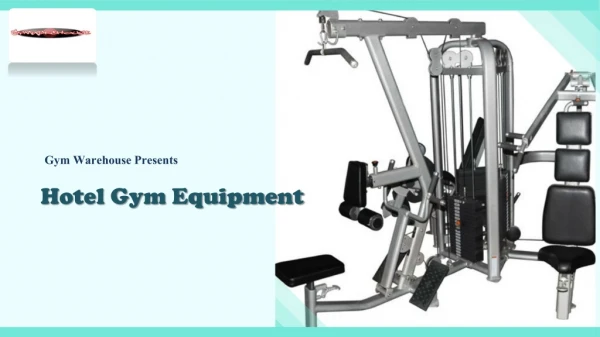 Hotel Gym Equipment