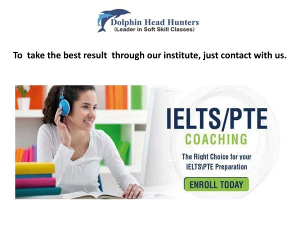 IELTS Coaching in Chandigarh sec 34