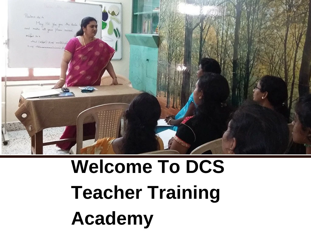 welcome to dcs teacher training academy