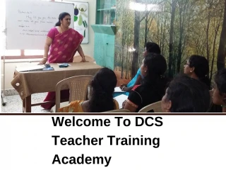 Montessori Teacher Training Institute - slide 1