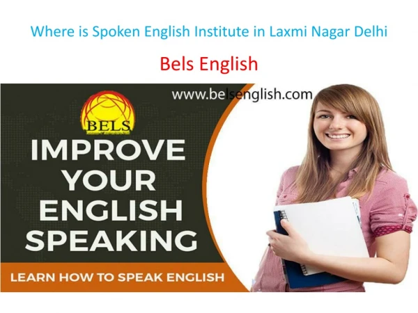 where is spoken english institute in laxmi nagar
