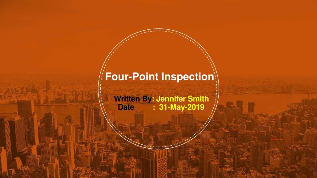 four point inspection