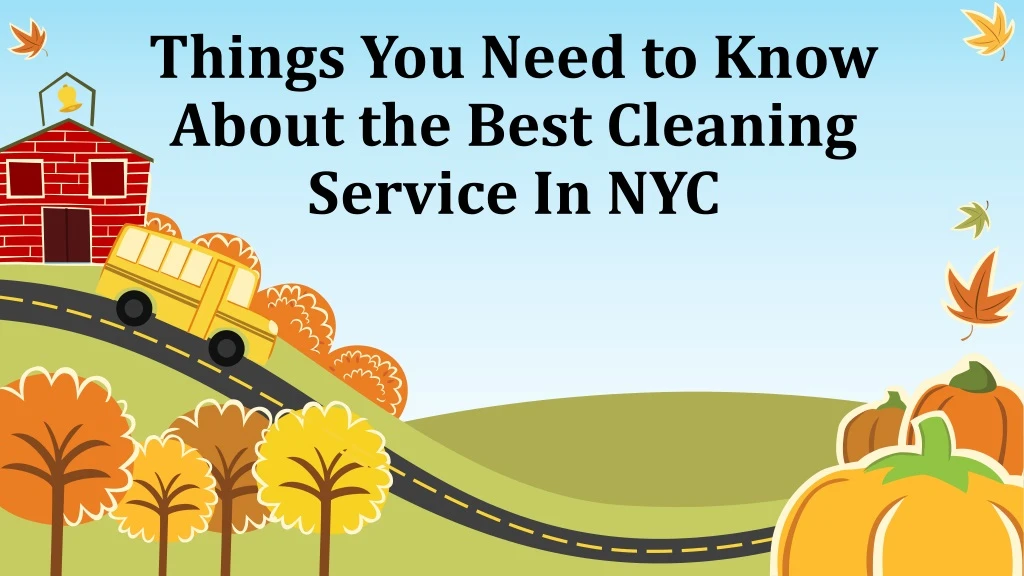 things you need to know about the best cleaning service in nyc