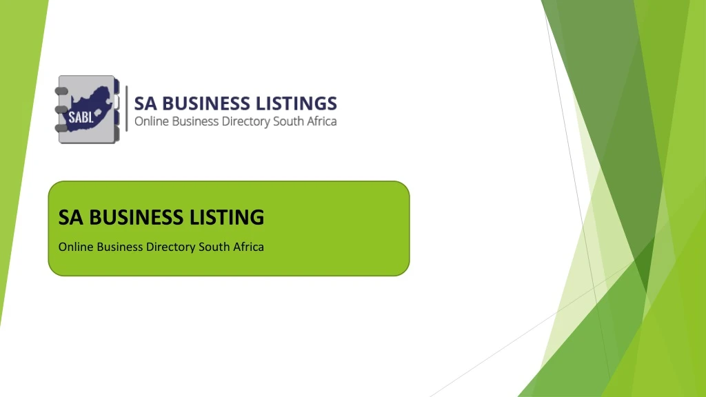 sa business listing online business directory
