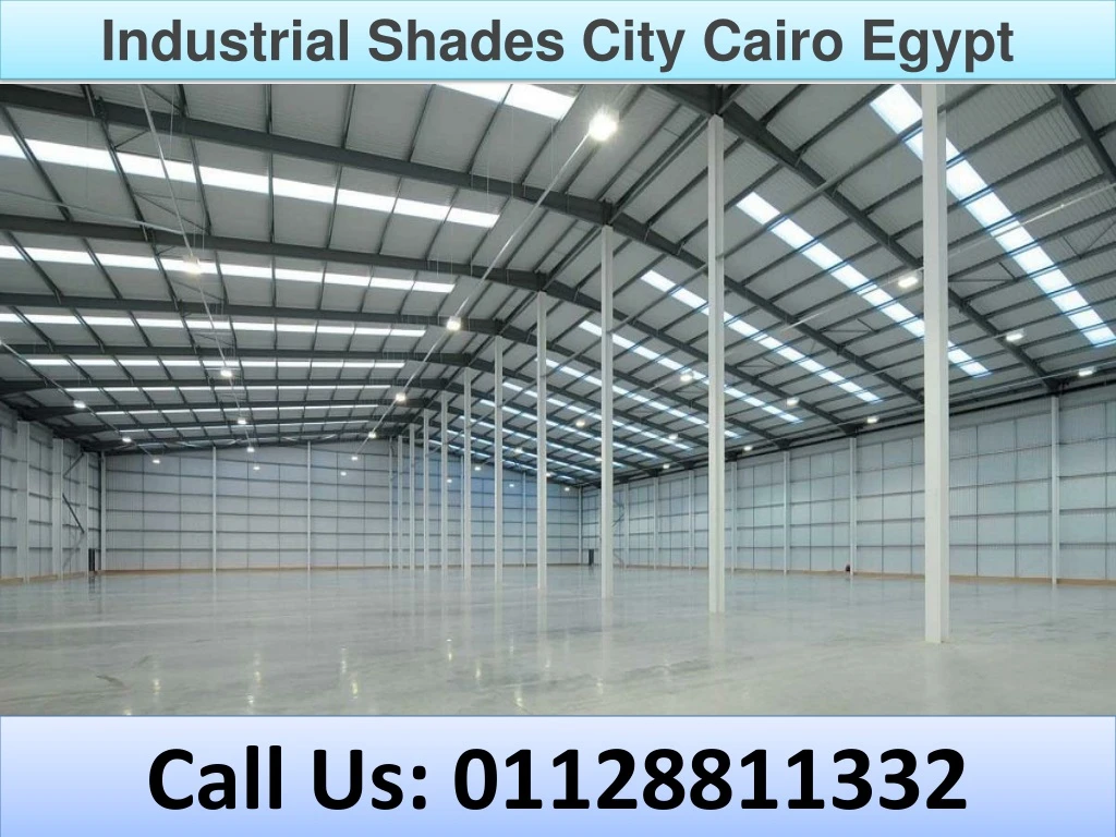industrial shades city cairo egypt