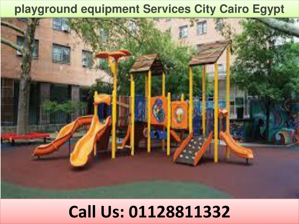 playground equipment services city cairo egypt