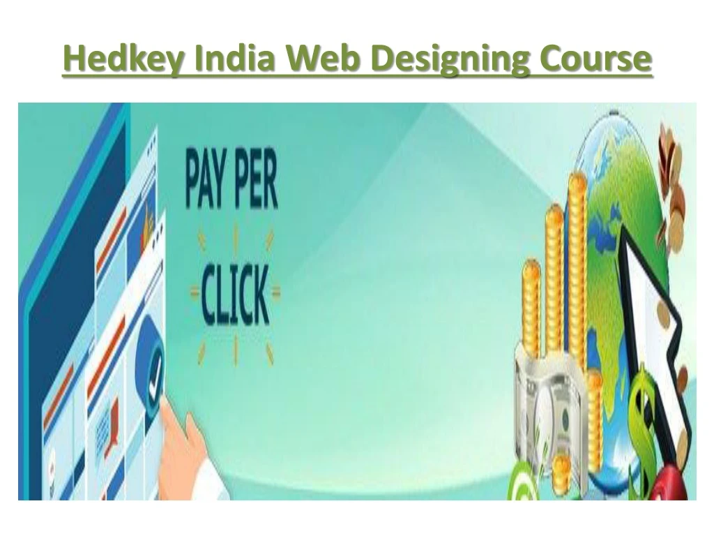 hedkey india web designing course