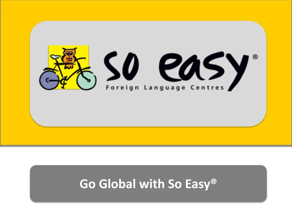 go global with so easy