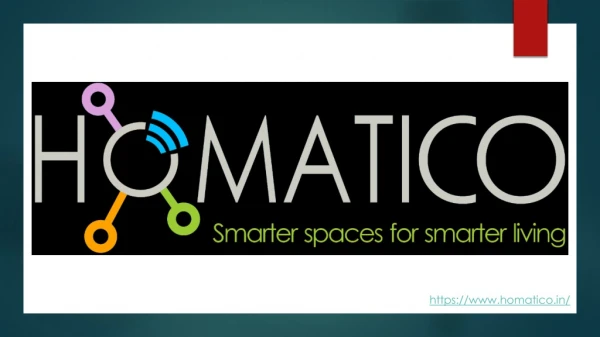 Smart Home Automation in Bangalore - Homatico