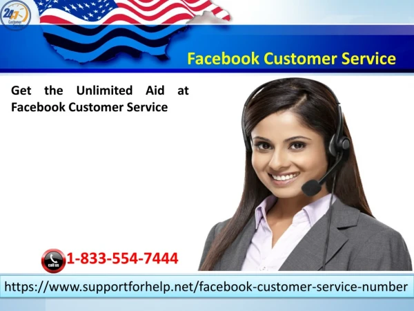 Get the One Stop Solution at Facebook Customer Service 1-833-554-7444