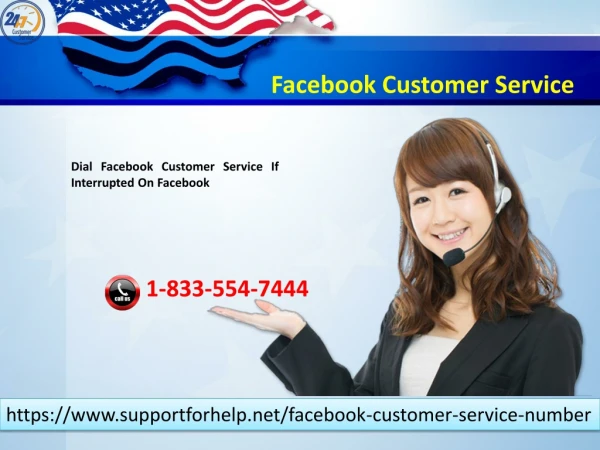 Get the Unlimited Aid at Facebook Customer Service 1-833-554-7444
