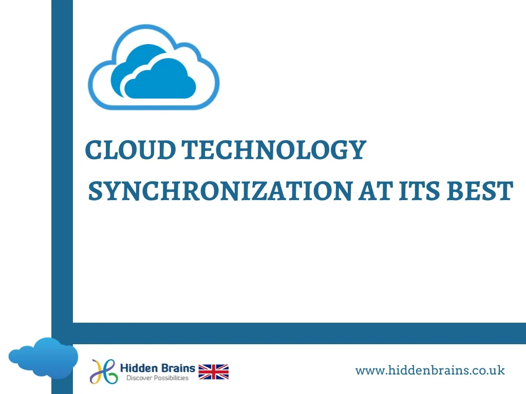 cloud technology synchronization at its best