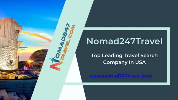 Online Flight Booking At Nomad247travel