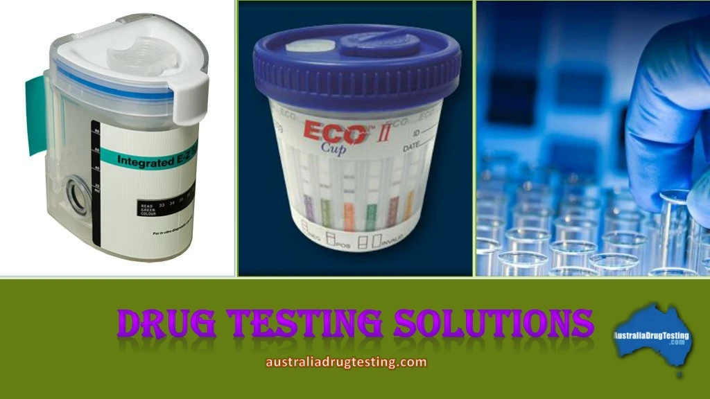 drug testing solutions