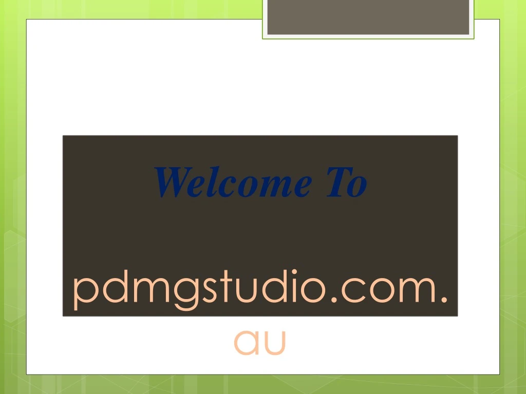welcome to pdmgstudio com au