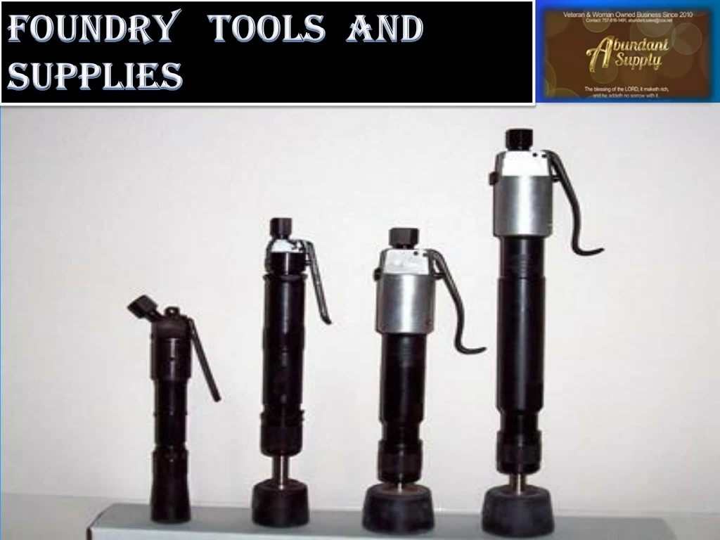 foundry tools and supplies