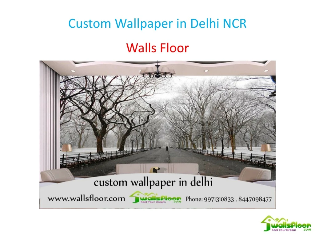 custom wallpaper in delhi ncr