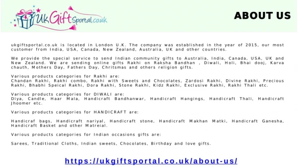 Rakhi Gifts Delivery Worldwide, Send Rakhi Online - UK Gifts Portal