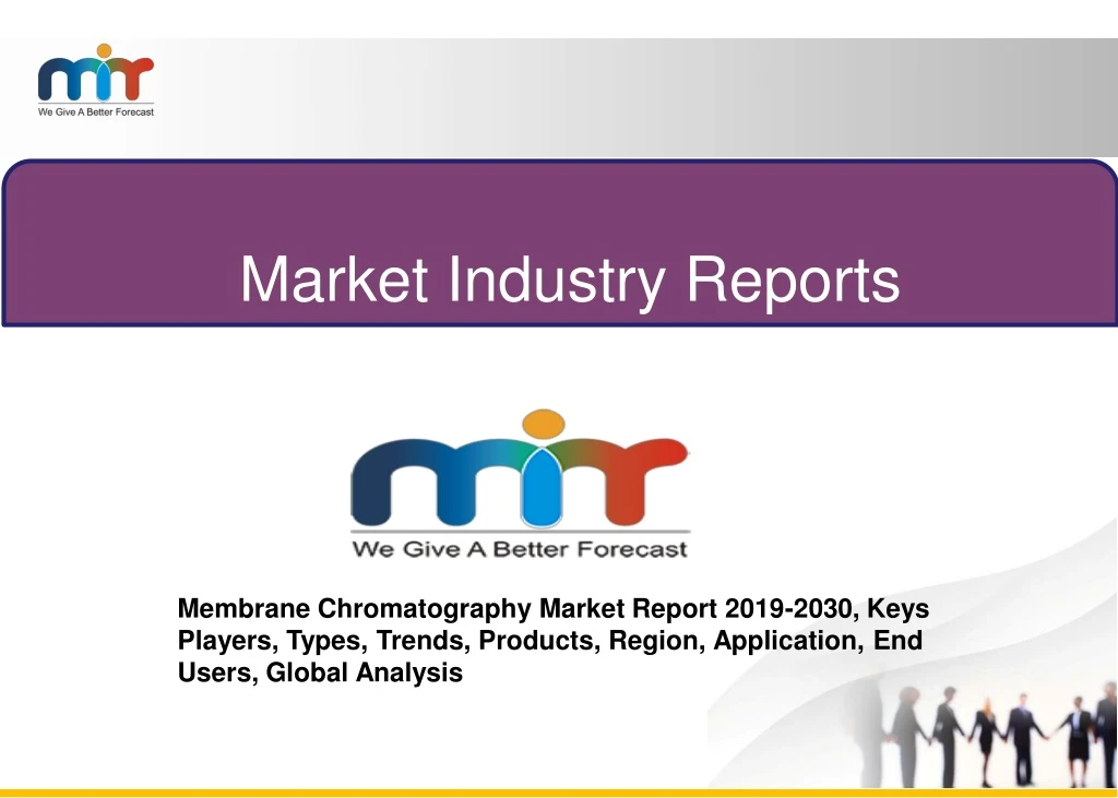market industry reports