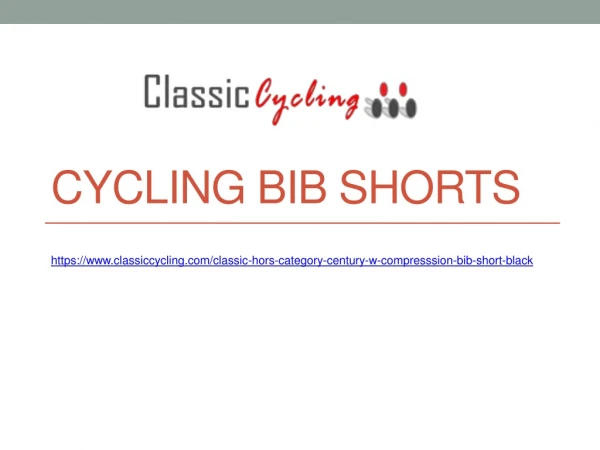 Cycling Bib Shorts