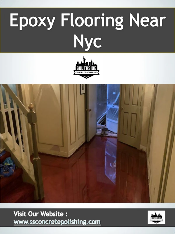 Epoxy Flooring Near NYC