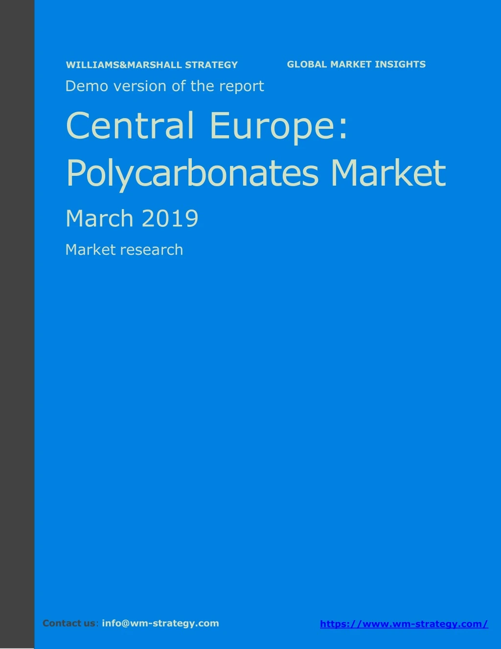 demo version central europe ammonium sulphate