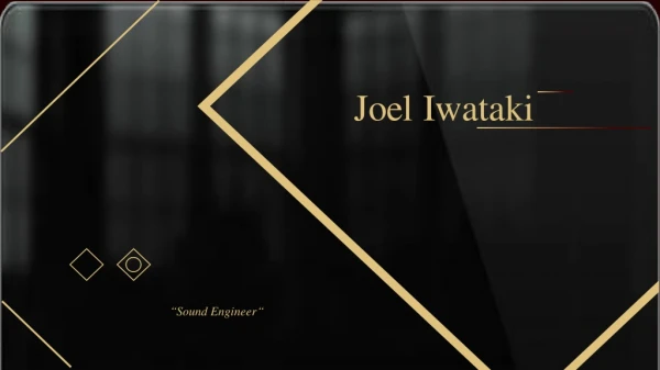 Joel Iwataki Composed Music for Disney Educational Films