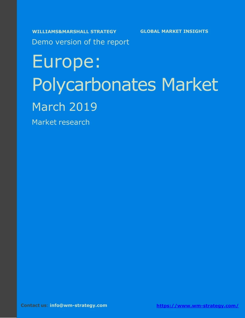 demo version europe ammonium sulphate market