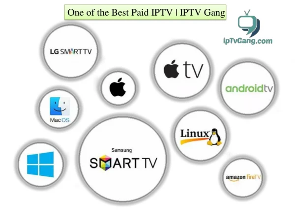 One of the Best IPTV Service Provider