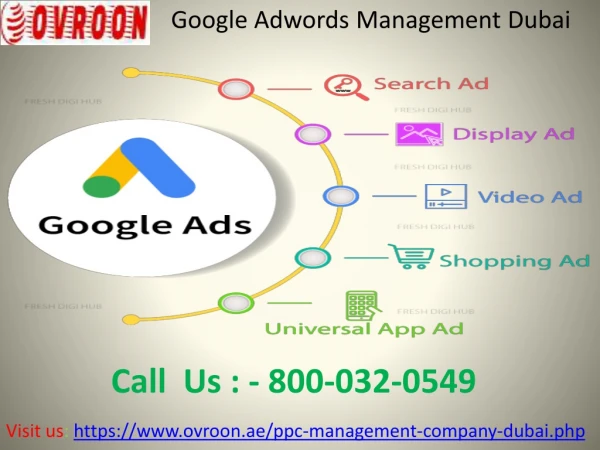 Google Adwords Company Dubai Call us 800-032-0549