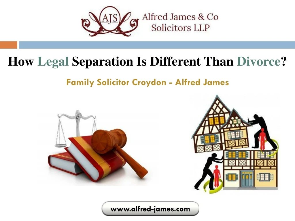 how legal separation is different than divorce
