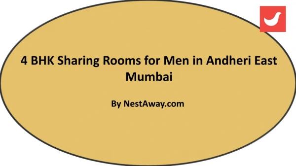Rooms for Men in Andheri East Mumbai without broker