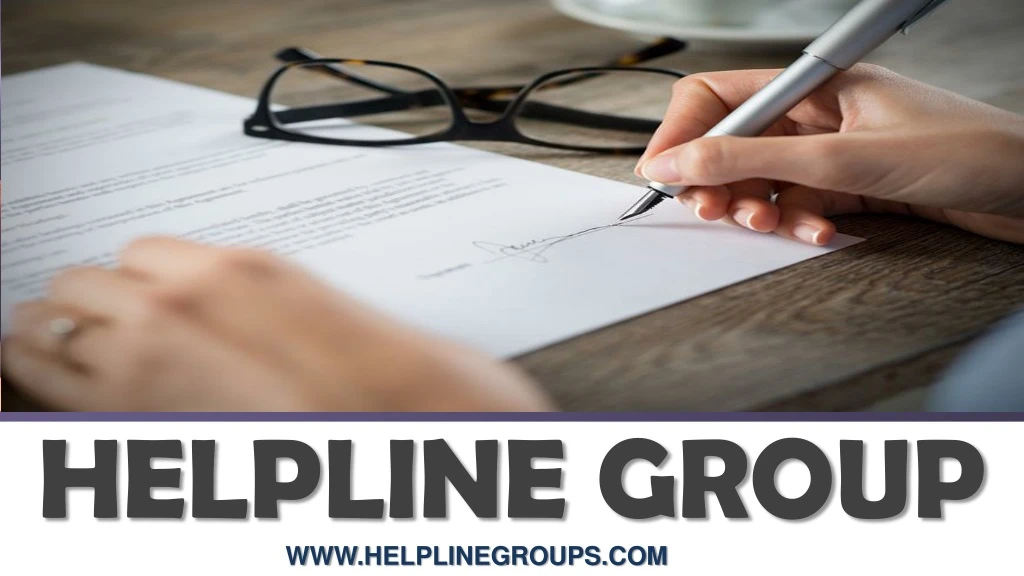 helpline group