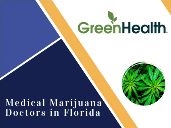 Best Medical Marijuana Doctors - Florida