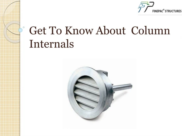 Get To Know About Column Internals