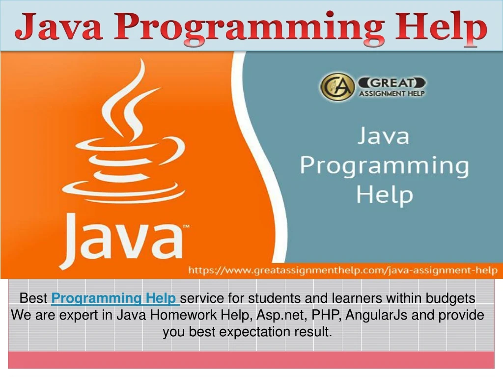 java programming help