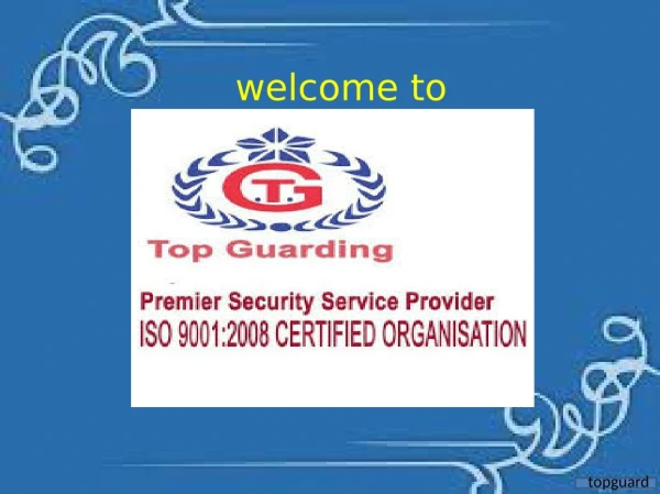 Security Services In Bhubaneswar