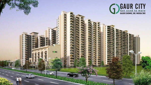 Get Best Residential Apartments with Gaur City