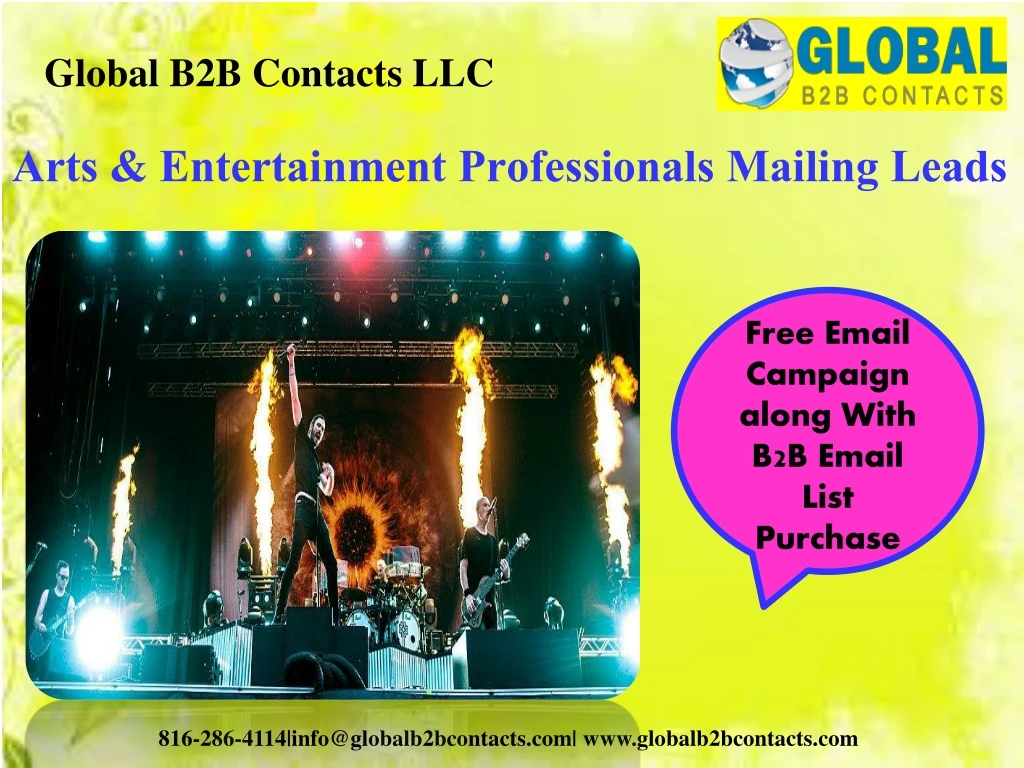 global b2b contacts llc