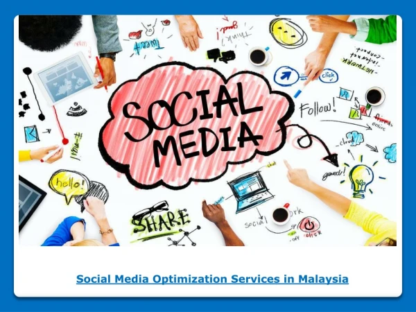 Social Media Marketing Malaysia