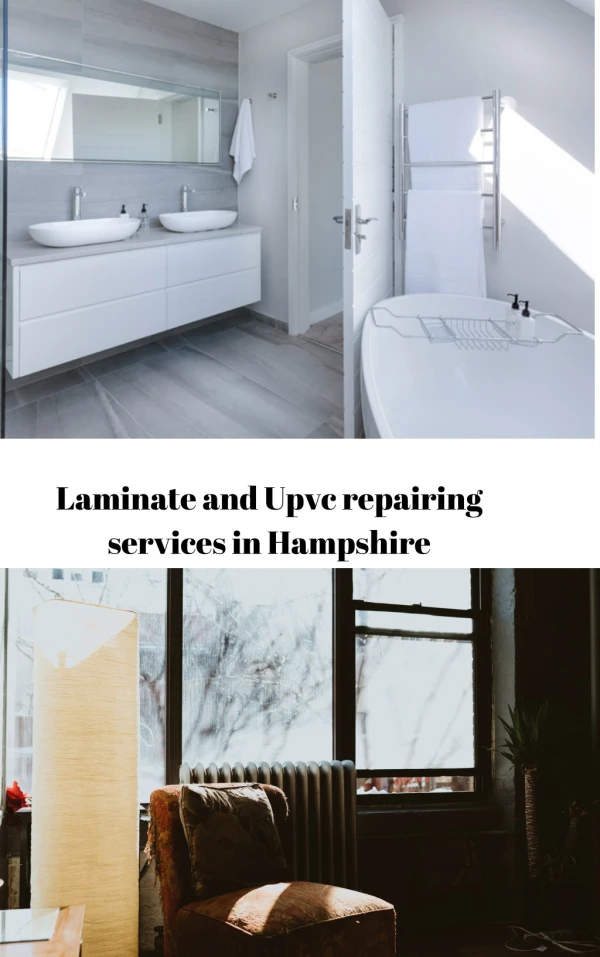 Laminate and Upvc repairing services in Hampshire