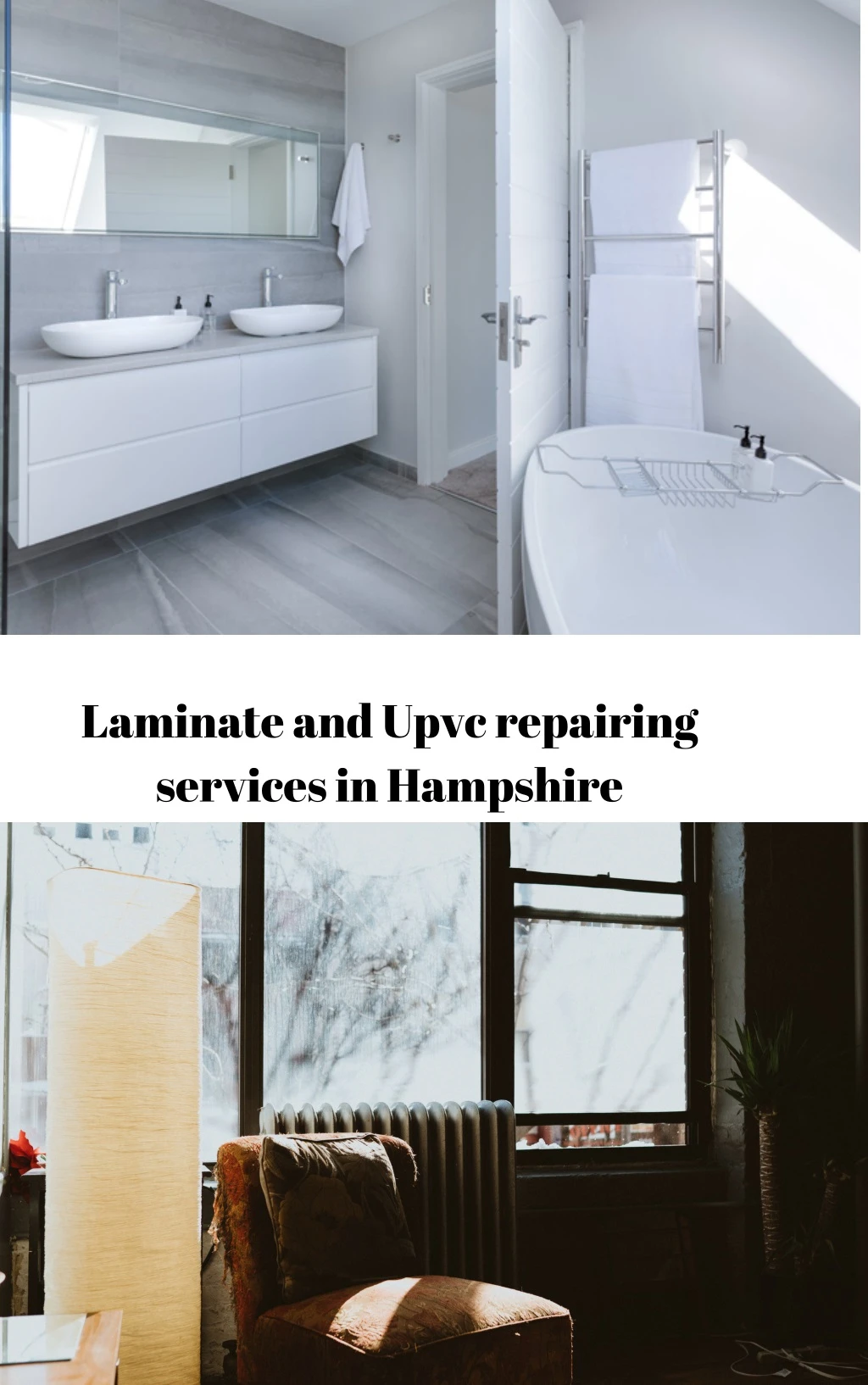 laminate and upvc repairing services in hampshire