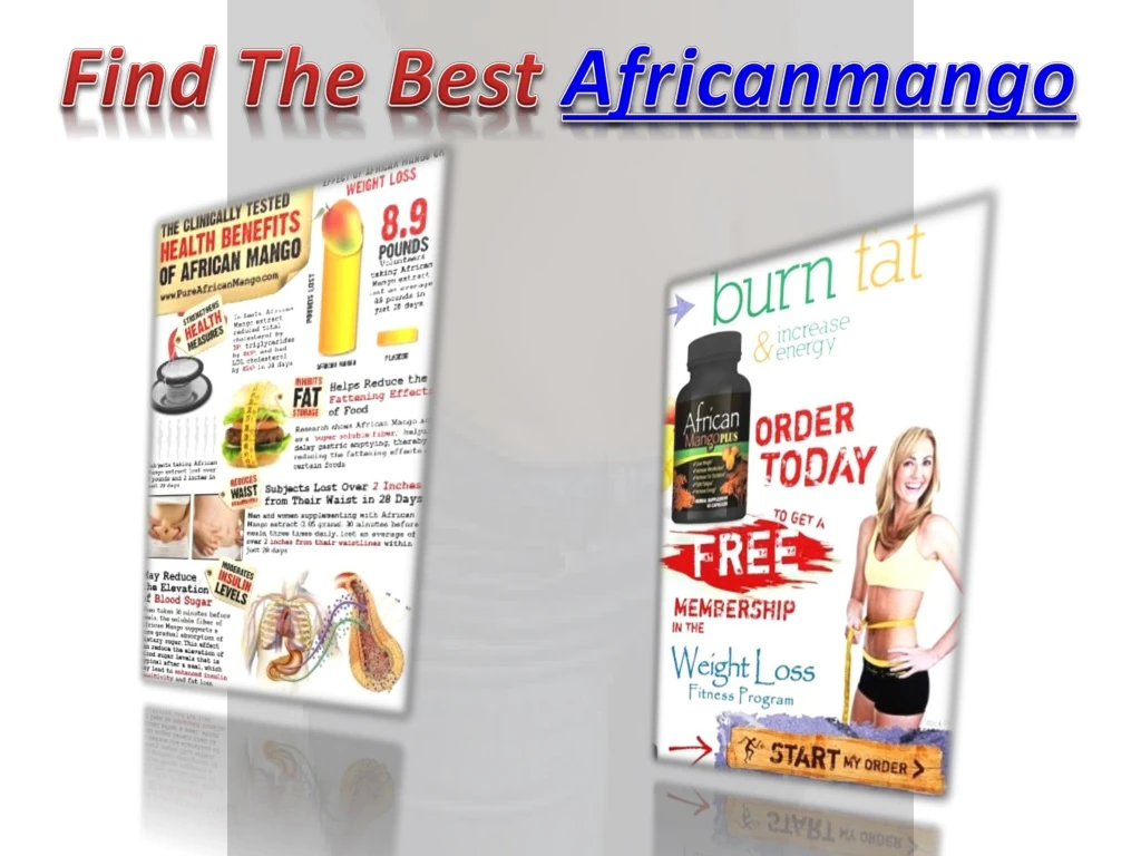 find the best africanmango