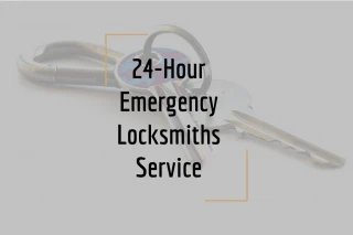 24-Hour Emergency Locksmiths Service - slide 1
