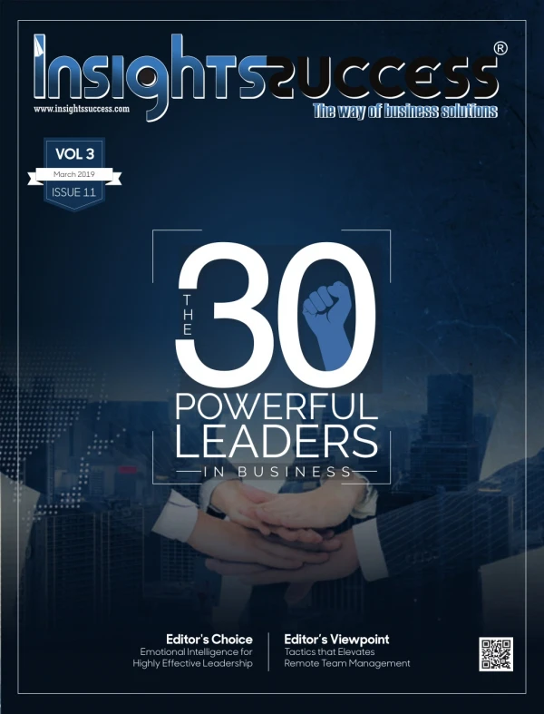 The 30 Powerful Leaders in Business 2019