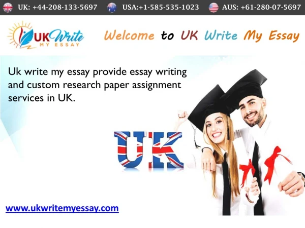 Online Write My Essay UK