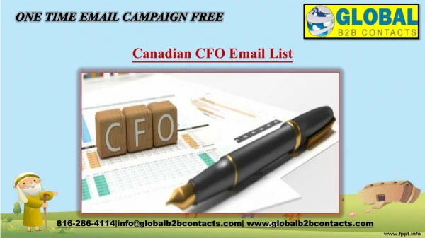 one time email campaign free