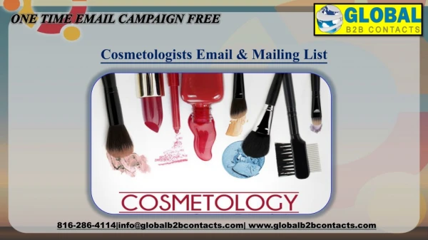 one time email campaign free